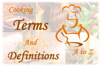 Cooking Terms and Definitions